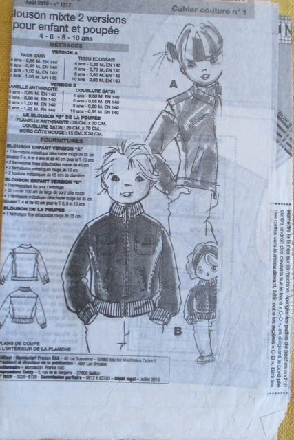 McCall's Patterns M7146 Pour Enfant/fille/45,7 Cm Poupées 'robes Couture Modèle, CDD (2–3-4–5