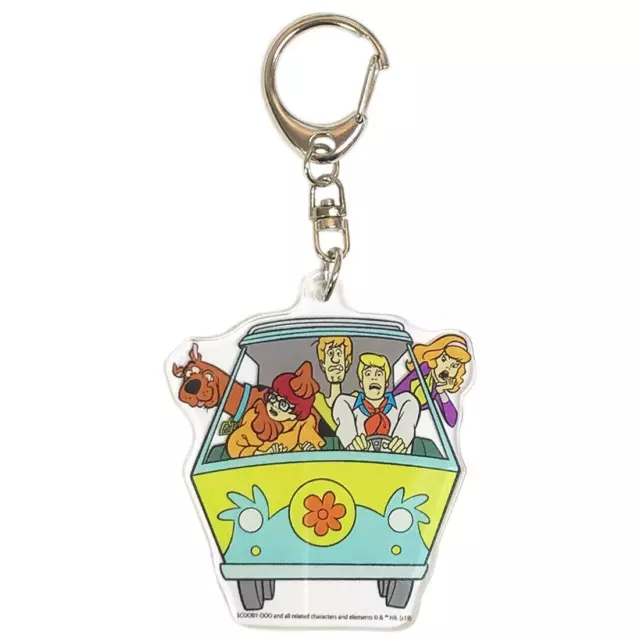 Scooby-doo Acrylic Key Chain All Star WBHB794