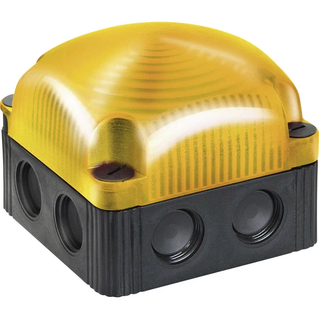 Werma Signaltechnik Signalleuchte LED 853.310.54 853.310.54  Gelb Blitzlicht ...