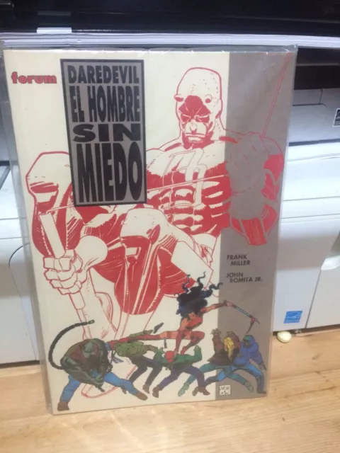 Daredevil El hombre sin miedo One Shot Miller- Romita Jr