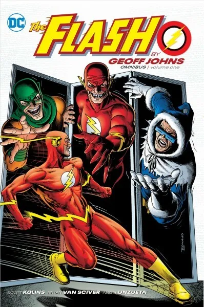 Flash Omnibus 1, Hardcover by Johns, Geoff; Kollins, Scott (ILT), Brand New, ...