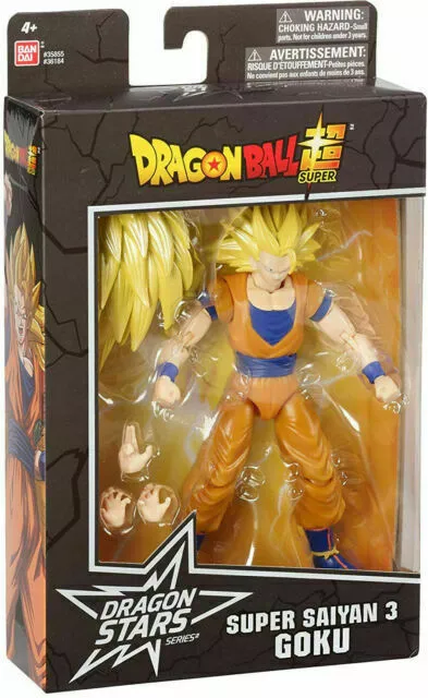 Dragonball Super 6 Inch Figure Dragon Stars Series 10 - Super Saiyan 3 Goku