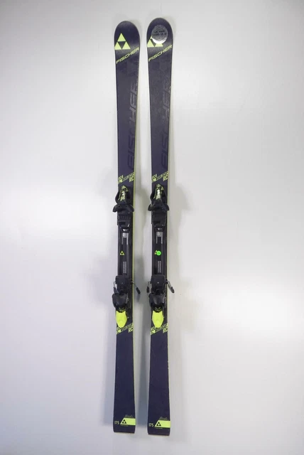 FISCHER RC4 World Cup RC Carving-Ski Länge 175cm (1,75m) inkl. Bindung! #634