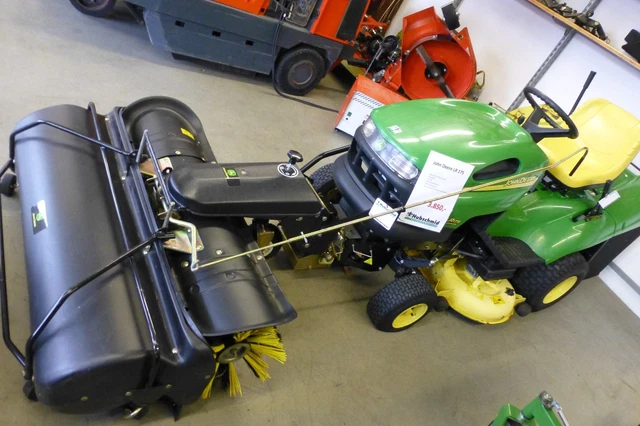 SECURA Mähdeck 102cm Für John Deere LR175 (ab 2001) – Kompatibles Ersatz-Mähgehäuse