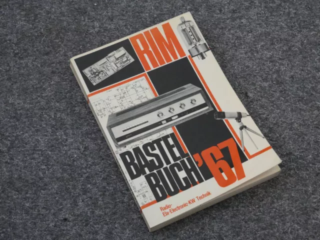 RIM Bastelbuch Jahrgang 1967 Radio RIM München vollständig