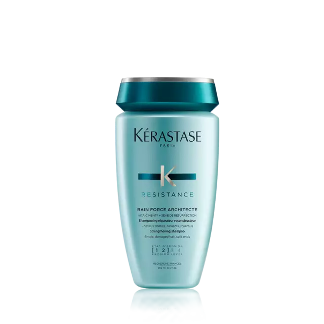 Kerastase Bain Force Architecte - Shampoo für chemisch belastetes Haar  250 ml