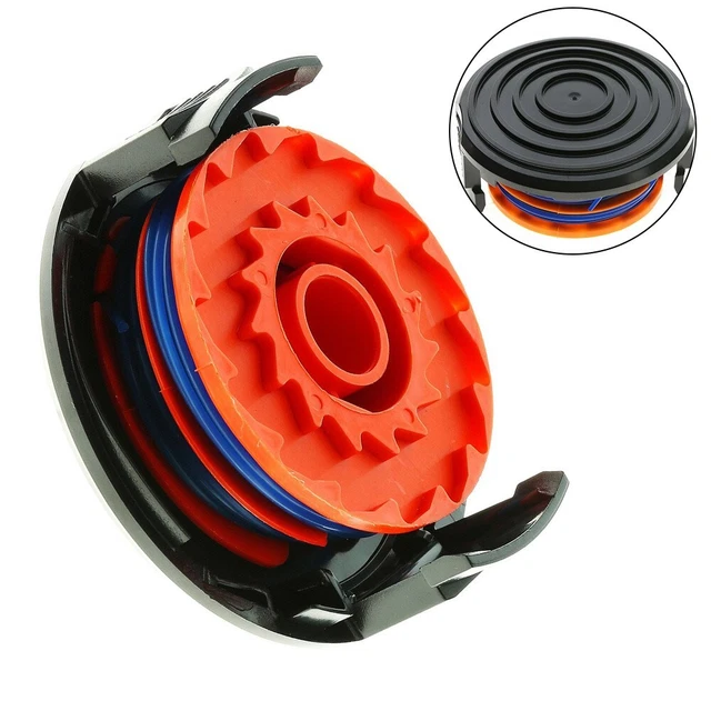Spool Line Copertura Cappello Spool per McGregor MET4530 MET6032 Tagliaerba