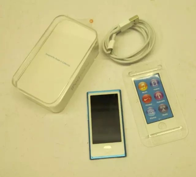 APPLE iPod nano 16GB Blue A1446 - Boxed