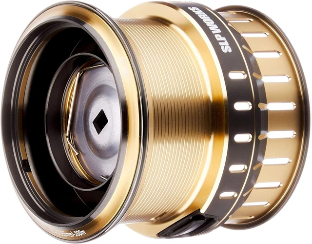 リール SLP WORKS EX LT3000S SLPW EX LTスプール ブラック│SLP WORKS