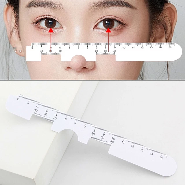 MEASURE OPTICAL VERNIER PD Ruler Pupil Distance Meter Eye Ophthalmic ...