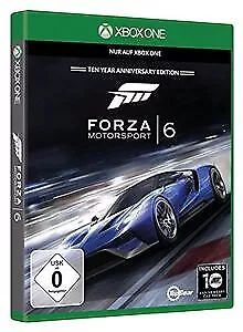 Forza Motorsport 6 [Xbox One] von Microsoft | Game | Zustand gut
