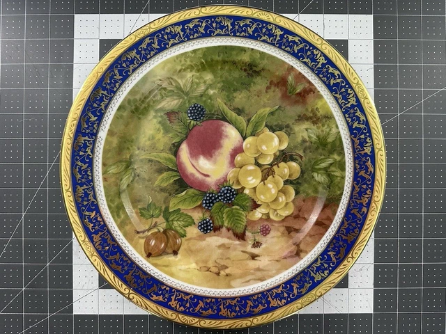 Lg Porcelaine Dec A La Main FOR SALE! - PicClick UK