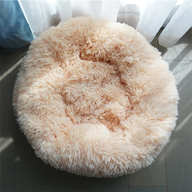 Lit Apaisant pour Chien Chat Confortable Très Doux Peluche Lavable Couleurs Mode