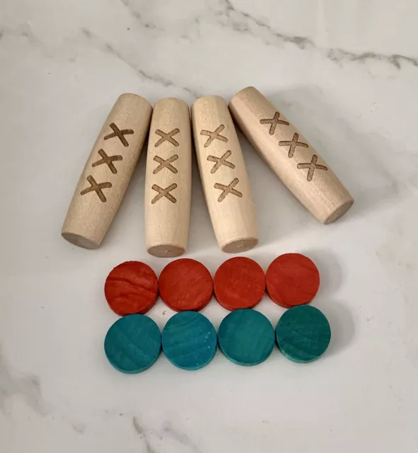 Yut Nori / Korean Game / Family Board Game for Holidays and Lunar New Year