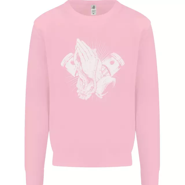 Felpa Maglione Biker Prayer Biker Moto Moto Moto Uomo 12