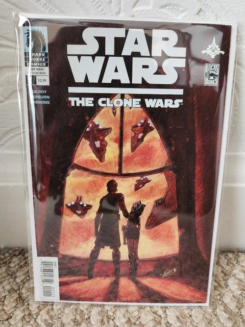 Star Wars The Clone Wars #1