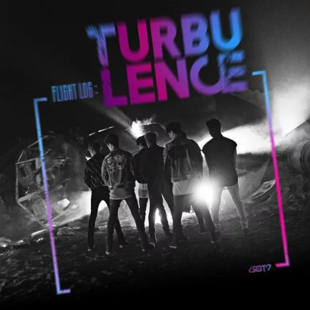 GOT7 [TURBULENCE] 2nd Album CD+Photo Book+Logo Card+Board+Sticker+Card SEALED