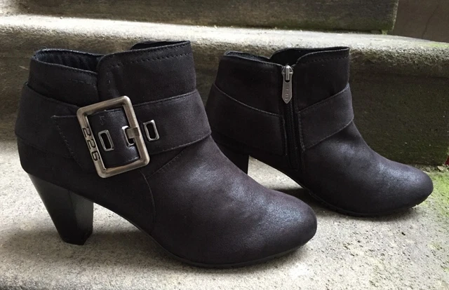 Destockage Bottines Marque 226 Shoes Couleur Noir @ T 41 @ Neuf 75€ @ N605