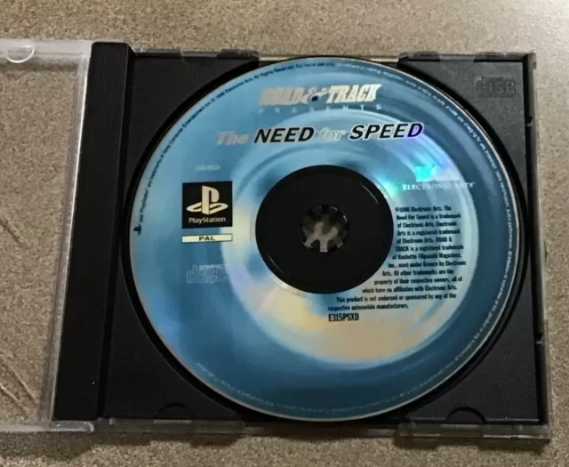 NEED FOR SPEED PS1 Bundle  Need For Speed, II, III: Hot Pursuit, High  Stakes $115.50 - PicClick AU