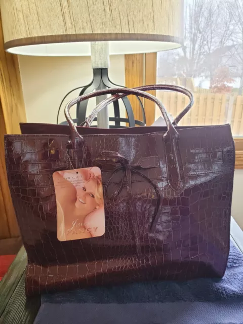Jessica Simpson hand bag/tote bag fancy collection