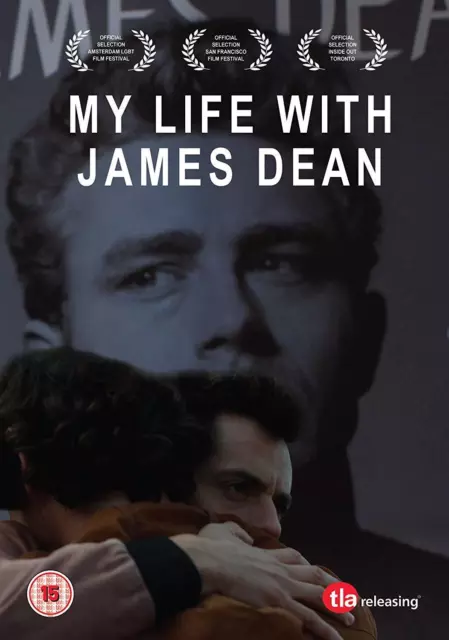 My Life With James Dean (DVD) Johnny Rasse Mickaël Pelissier Nathalie Richard