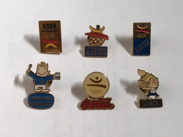 LOT DE 8 pin's sport jeux olympiques Barcelone EUR 3,00 - FR