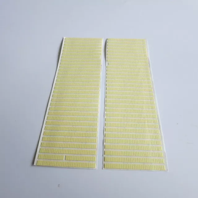 For Fixing Watch Dial and Movement 2 Pages Double-sided Adhesive Strip Tape