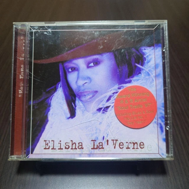 ELISHA LA'VERNE HER Name Is CD Used Tested Excellent