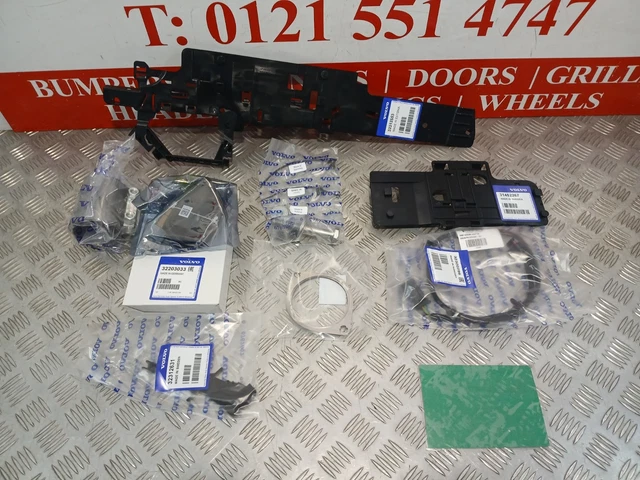 New Genuine Volvo Xc60 / Xc90 Catalyst Repair Kit & Dpf Sensor 2016-On 32339497