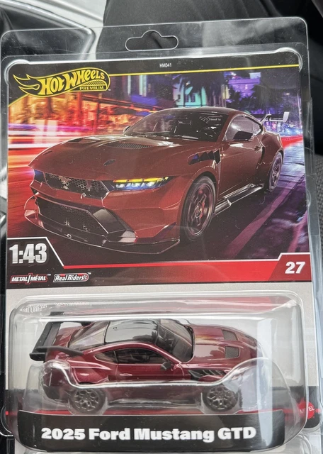 hot-wheels-2025-ford-mustang-gtd-1-43-scale-premium-real-riders