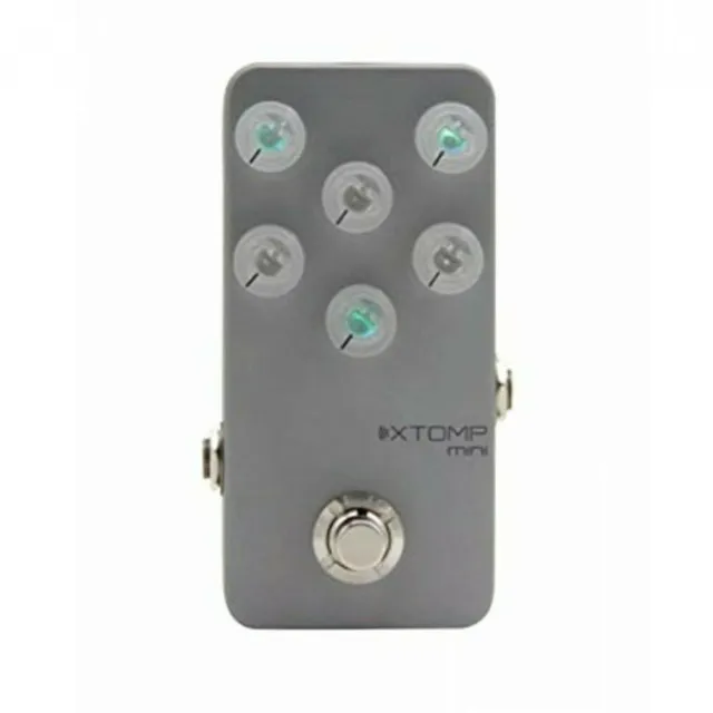 Hotone Xtomp Mini  Modelling FX Simulator Effects Pedal w/ Bluetooth,