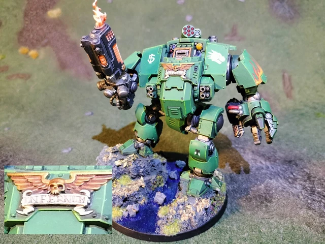 Space Marines - Primaris Redemptor Dreadnought, 49,99