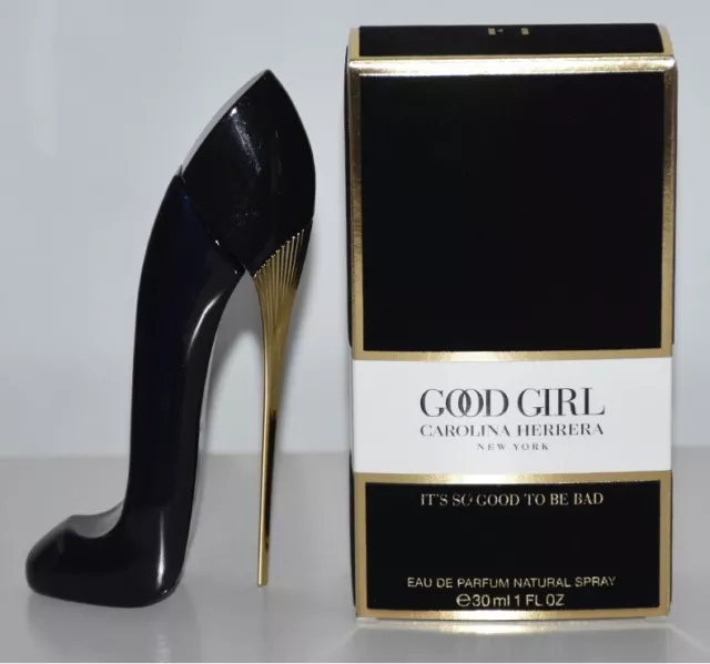 Carolina Herrera GOOD GIRL 30ml EMPTY Parfum Bottle + Original Box FREE POSTAGE