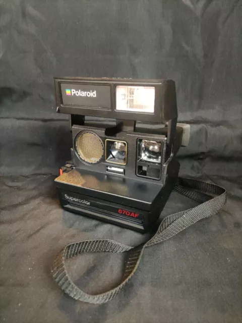 📷 Polaroid 670 AF - supercolor ✨✨✨✨✨