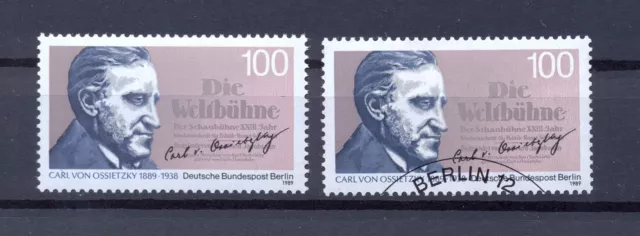 Berlin 851 Postfrisch und  gestempelt Erhaltung s. Scan