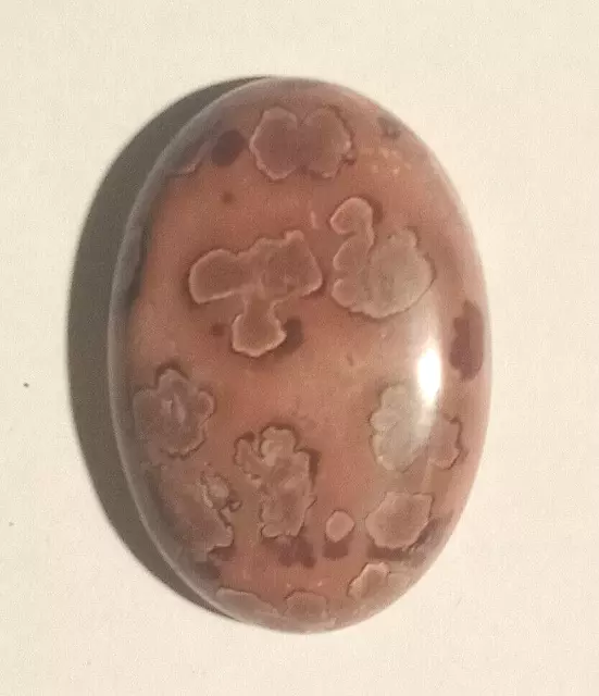 Jaspe léopard en ovale cabochon de 36,51Cts