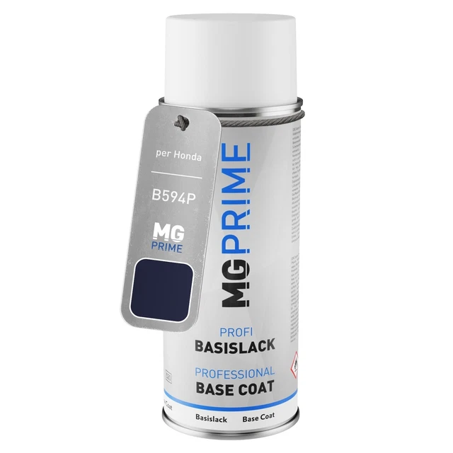 Vernice per auto Bomboletta spray per Honda B594P Morpho Blue Pearl