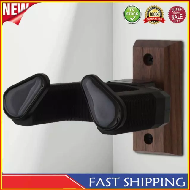 Wooden Guitar Hanger Hook Non-Slip Guitar Holder Stand Instrument Accessories