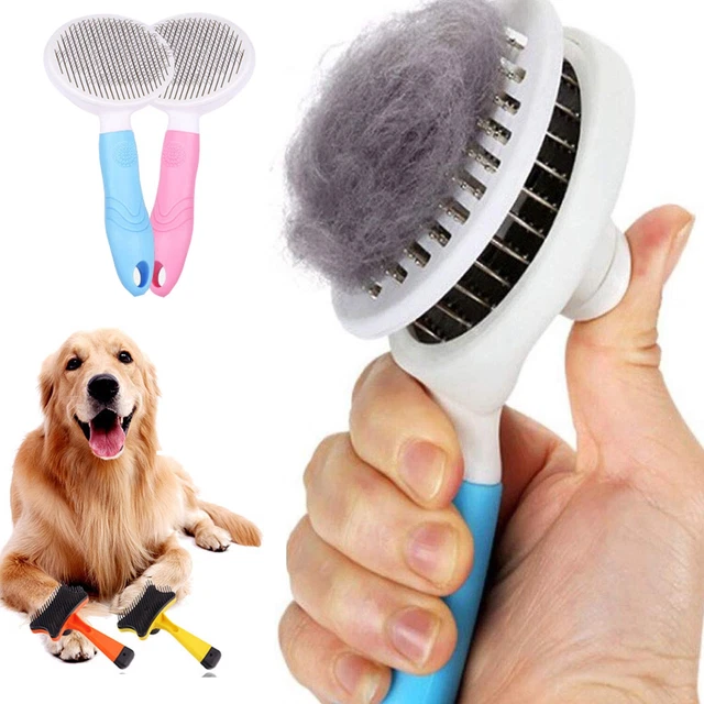 Pet Hair Remover Dog Cat Comb Grooming Massage Deshedding Cleaning Brush