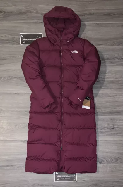 THE NORTH FACE Triple C Down Hooded Parka - Summit Navy Women's Sizes - NWT  $350 $299.97 - PicClick