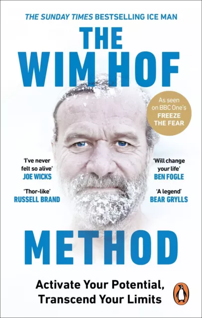 NEW The Wim Hof Method By Wim Hof (Paperback) FREE Shipping