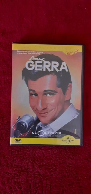 Dvd   Laurent Gerra  A L Olympia Année  1999  Tbe
