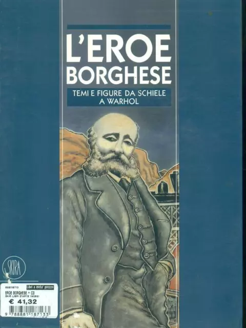 L'eroe Borghese + Cd Arte/Illustrati Guadagnini, Walter - Gualdoni, Flaminio-