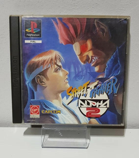 PLAYSTATION 1 - Ps1 - Street Fighter Alpha 2 - in Ovp+Anleitung - A5278 ...