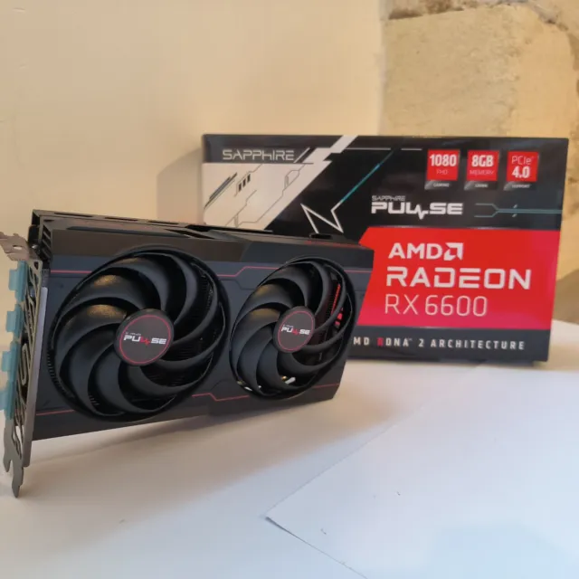 SAPPHIRE PULSE AMD Radeon RX 6600 8Go GDDR6 Carte Graphique - WINDOWS MAC LINUX 3