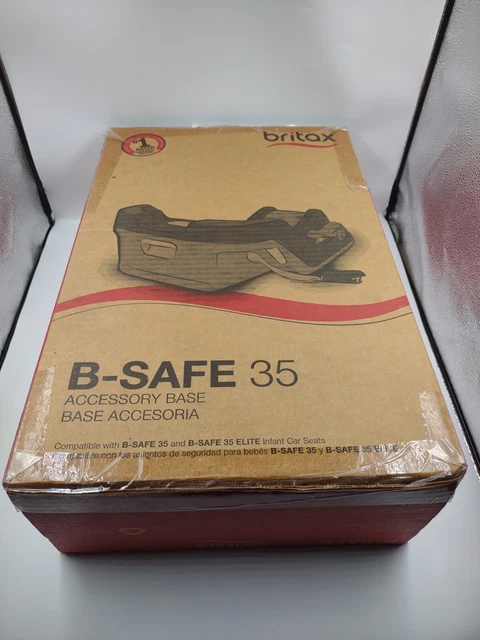 Britax B-Safe 35 Accessory Base ~ S908200 ~ New/Open-Box
