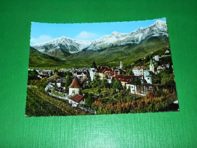 Cartolina Merano - Maia Alta / Meran - Obermais 1960
