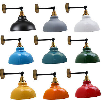 Vintage Lampe Murale Industriel Rétro Réglable Lumières Applique Fixiture GB