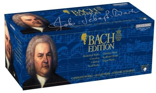 ⭐︎BACH EDITION COMPLETE Works 160 CD Box $602.99 - PicClick CA