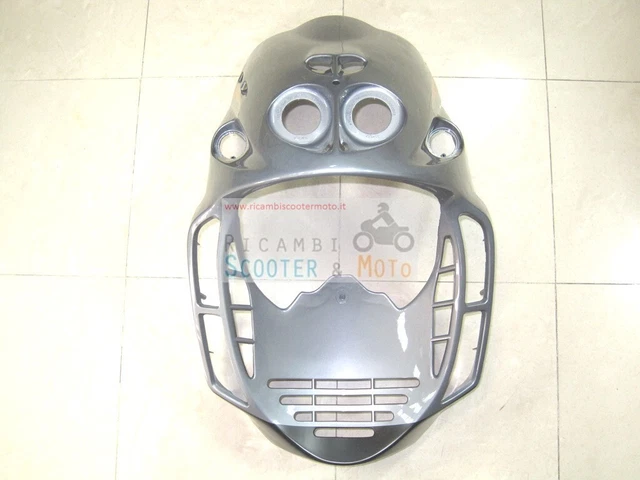 Scudo Anteriore Carena Originale Malaguti F12 Phantom Grigio Spectrum 06604955 Scudo Anteriore Carena Originale Malaguti F12 Phantom Grigio Spectrum 06604955